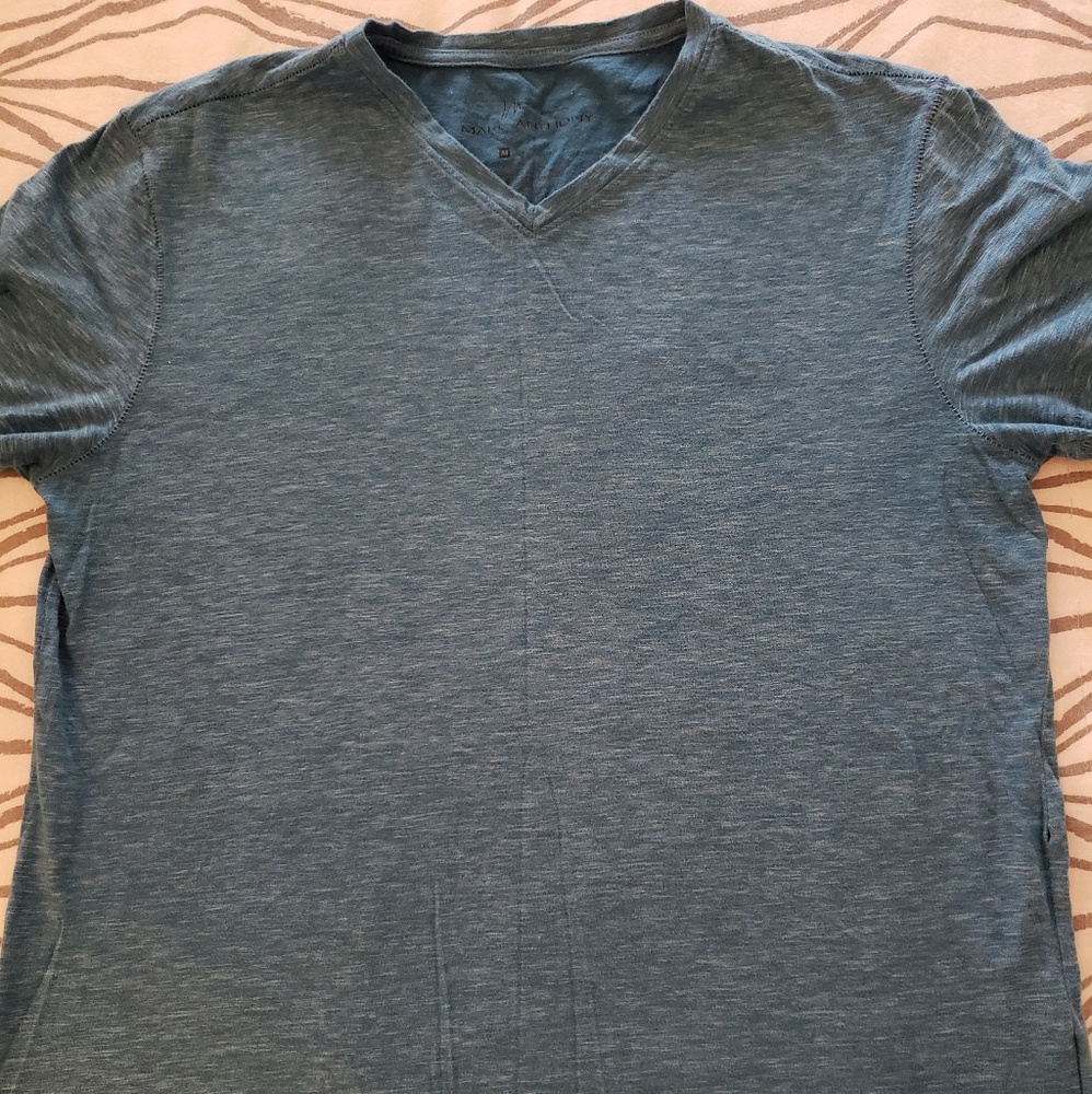 Marc Anthony V neck short sleeve shirt